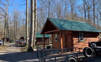 Steve V.'s photo of a cabin at Windrock Gap Campground & RV Park near Oak Ridge, TN