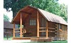 Mike T.'s photo of glamping accommodations at St. Louis West / Historic Route 66 KOA near High Ridge, MO