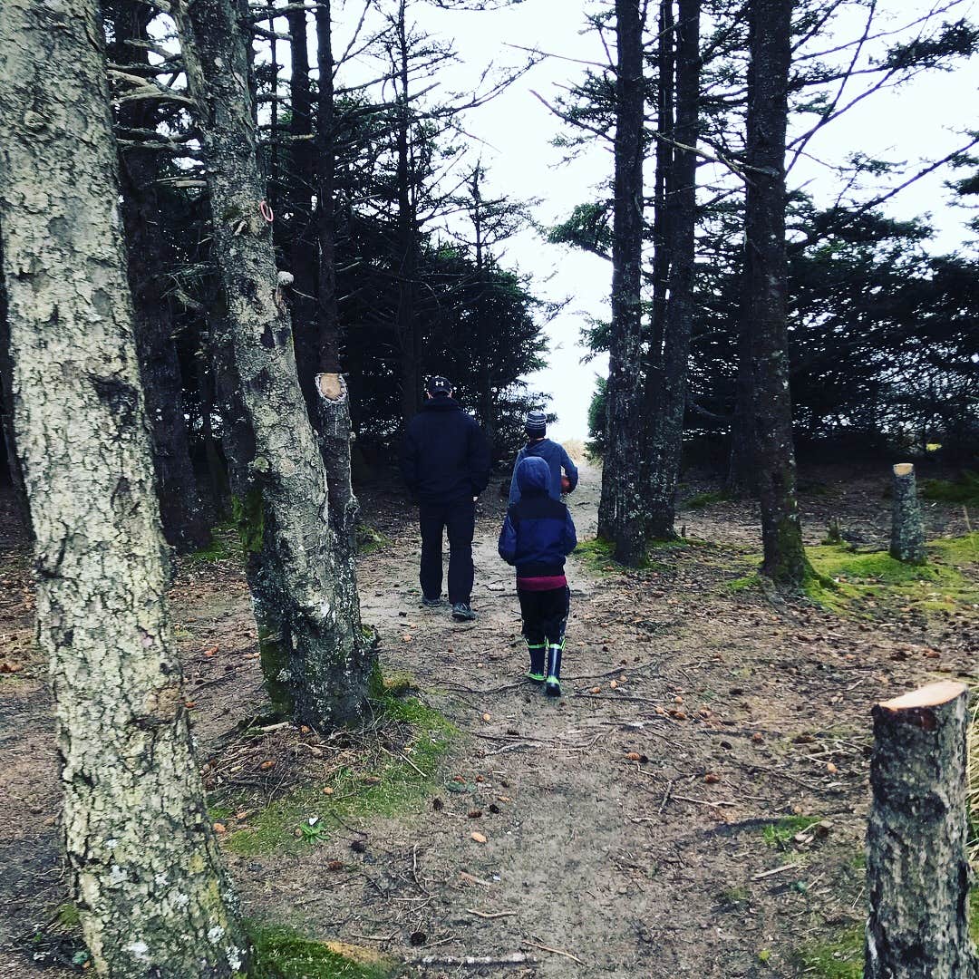 Camper-submitted photo at Hobuck Resort and Beach Area near Sekiu, WA