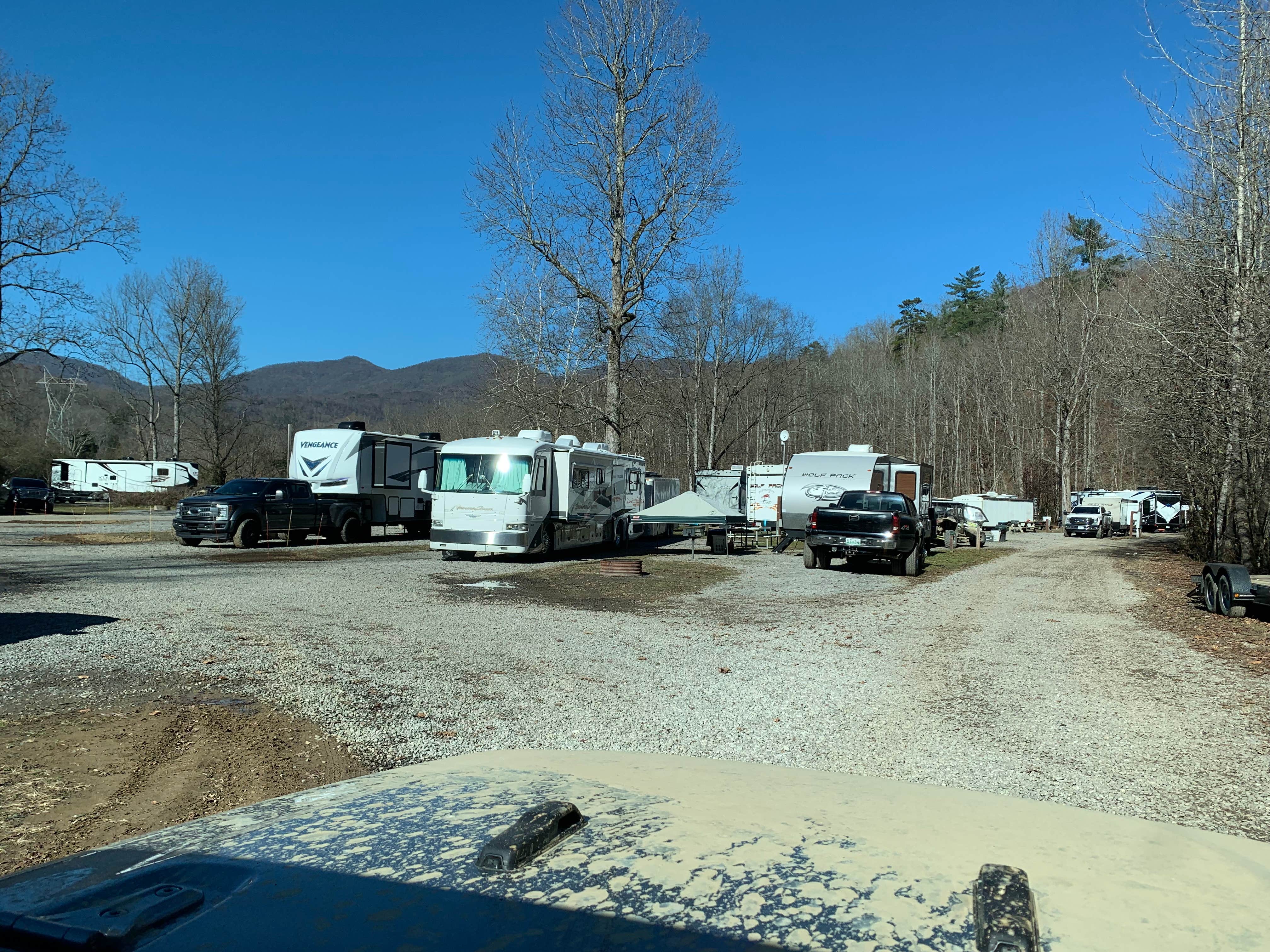 Camper-submitted photo at Windrock Gap Campground & RV Park near La Follette, TN