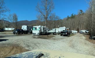 Steve V.'s photo of rv camping at Windrock Gap Campground & RV Park near Oak Ridge, TN