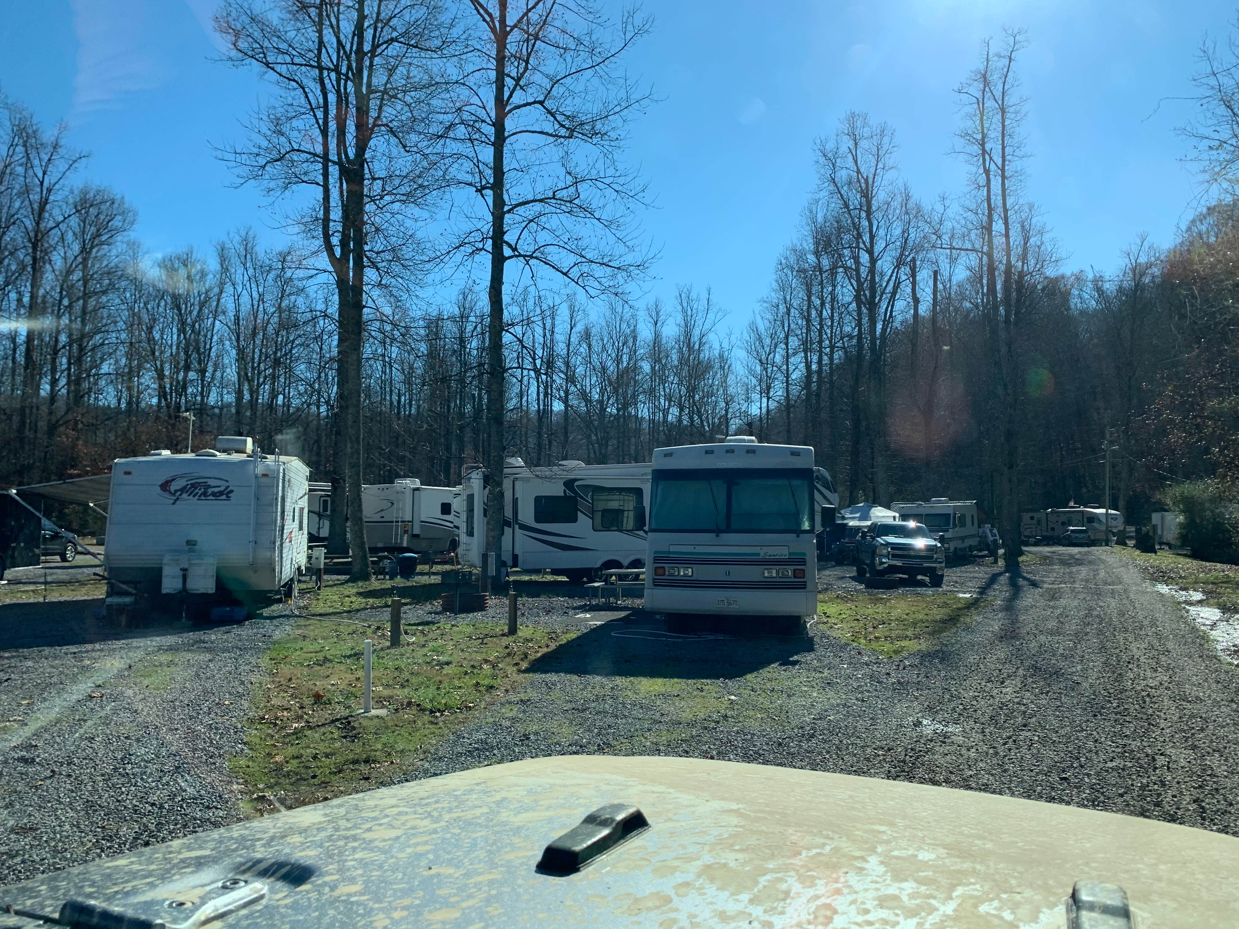Camper-submitted photo at Windrock Gap Campground & RV Park near La Follette, TN