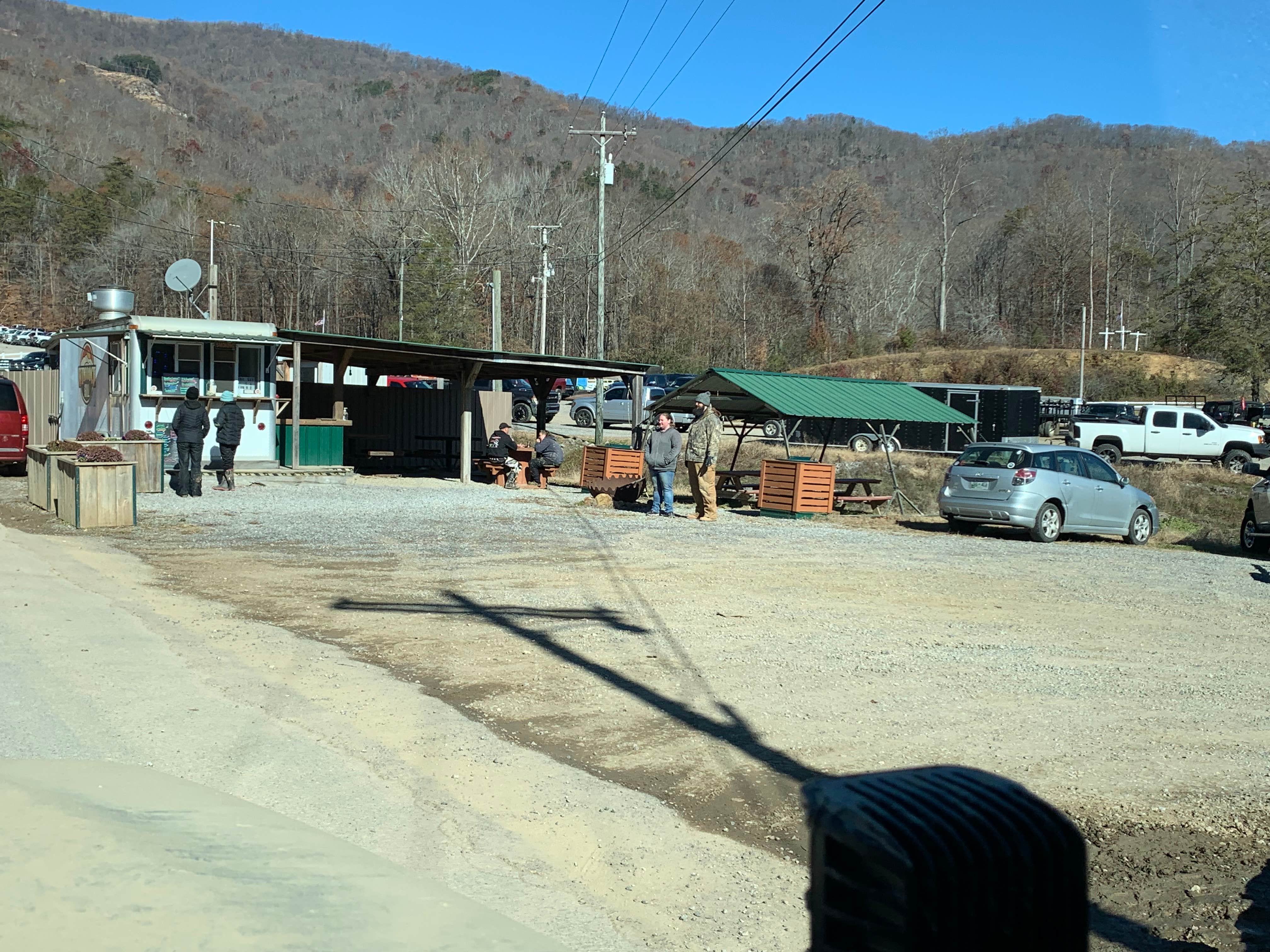 Camper-submitted photo at Windrock Gap Campground & RV Park near Oliver Springs, TN