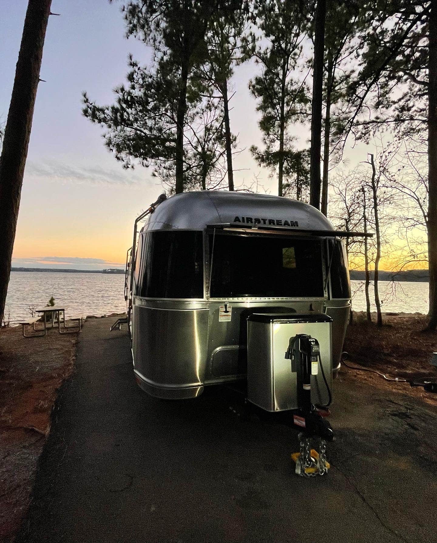 Cristina G.'s photo of rv camping at Dreher Island State Park Campground near Ninety Six, SC
