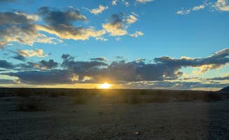 Jessica's photo of a dispersed camping area at Shea Road BLM Dispersed near Earp, CA