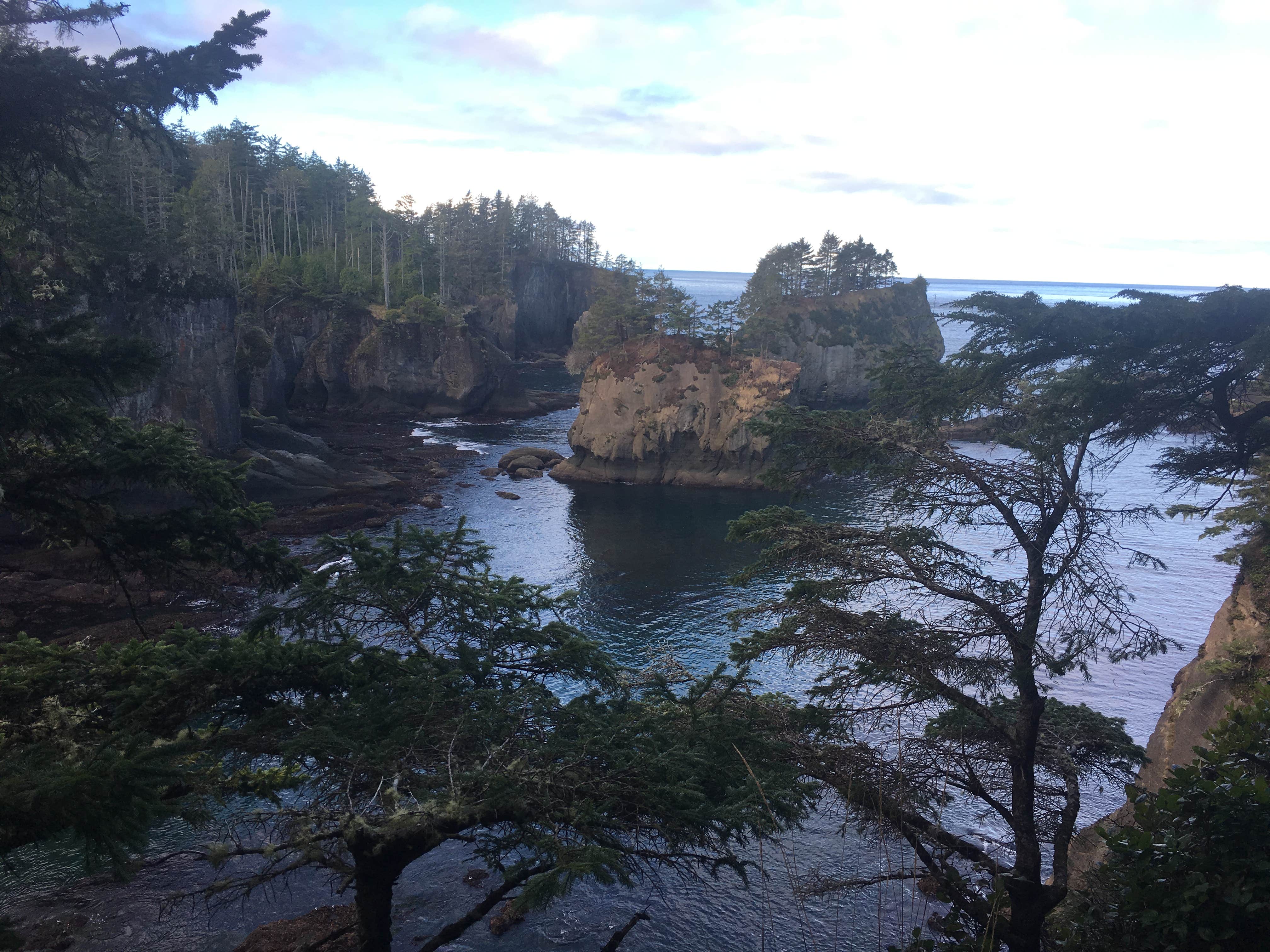 Camper-submitted photo at Hobuck Resort and Beach Area near Sekiu, WA