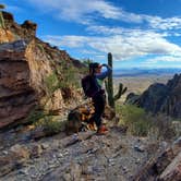 Review photo of Saddle Mountain BLM (Tonopah, AZ) by Connor N., December 31, 2021