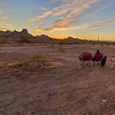 Review photo of Saddle Mountain BLM (Tonopah, AZ) by Connor N., December 31, 2021