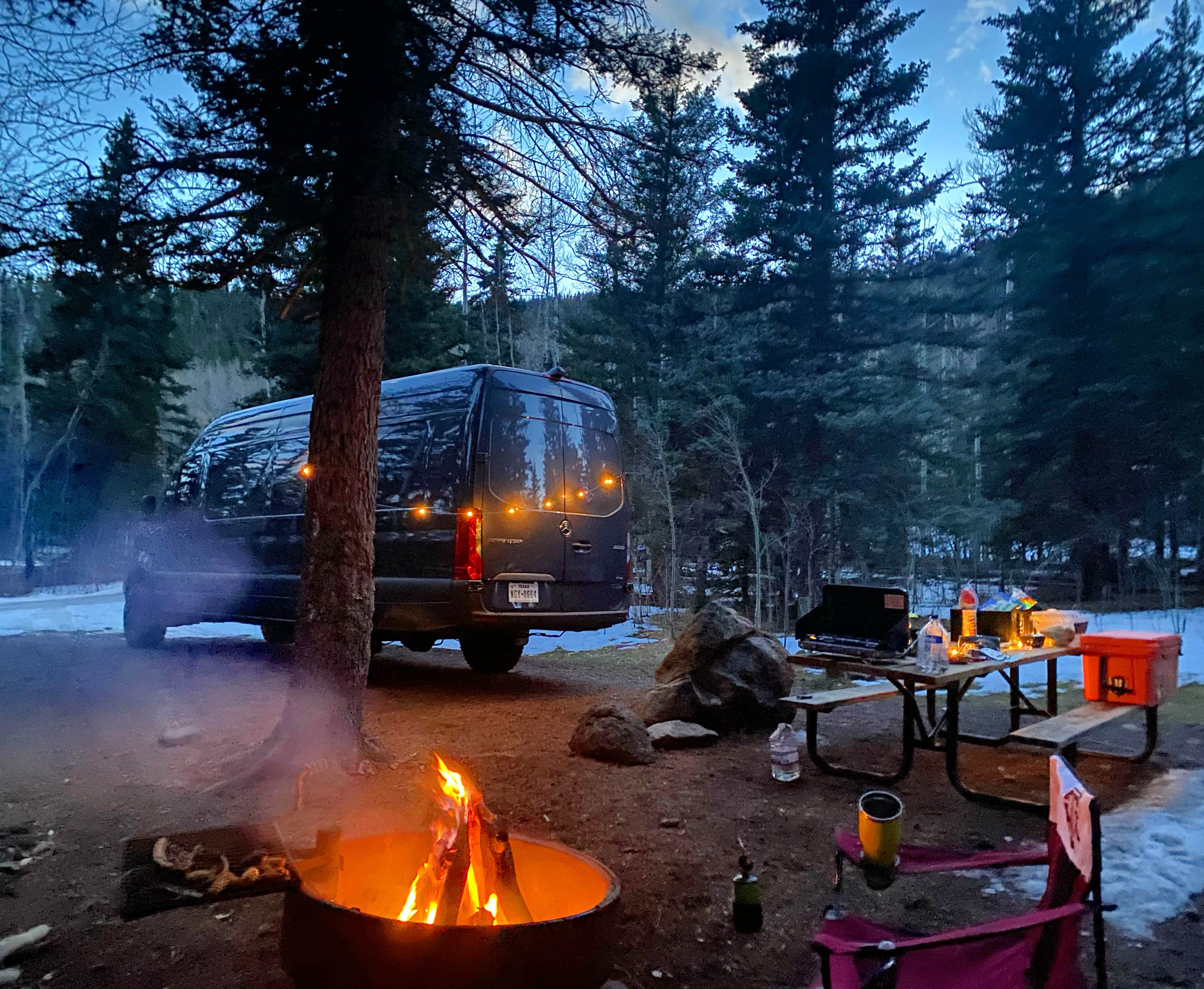 Alli P.'s photo at Cathedral Campground near City of Creede, CO