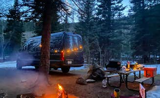 Alli P.'s photo at Cathedral Campground near South Fork, CO