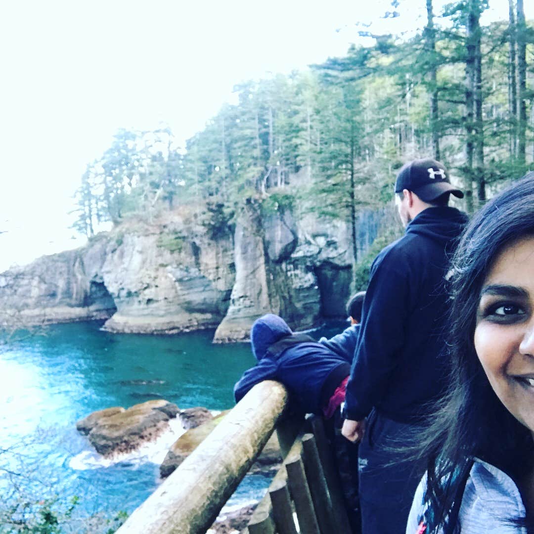 Camper-submitted photo at Hobuck Resort and Beach Area near Sekiu, WA