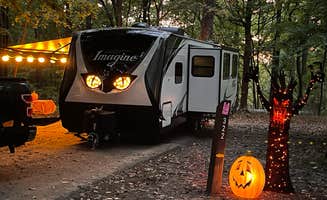 Lee D.'s photo at Taylor Ridge Campground — Brown County State Park near Martinsville, IN