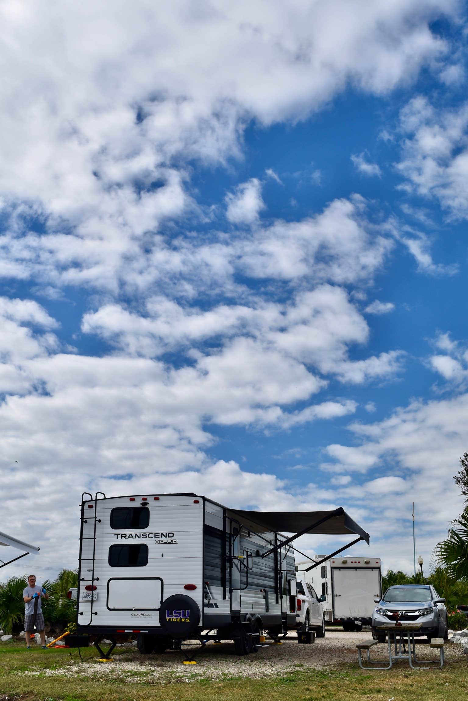 David B.'s photo of rv camping at New Orleans RV Resort & Marina near Lockport, LA