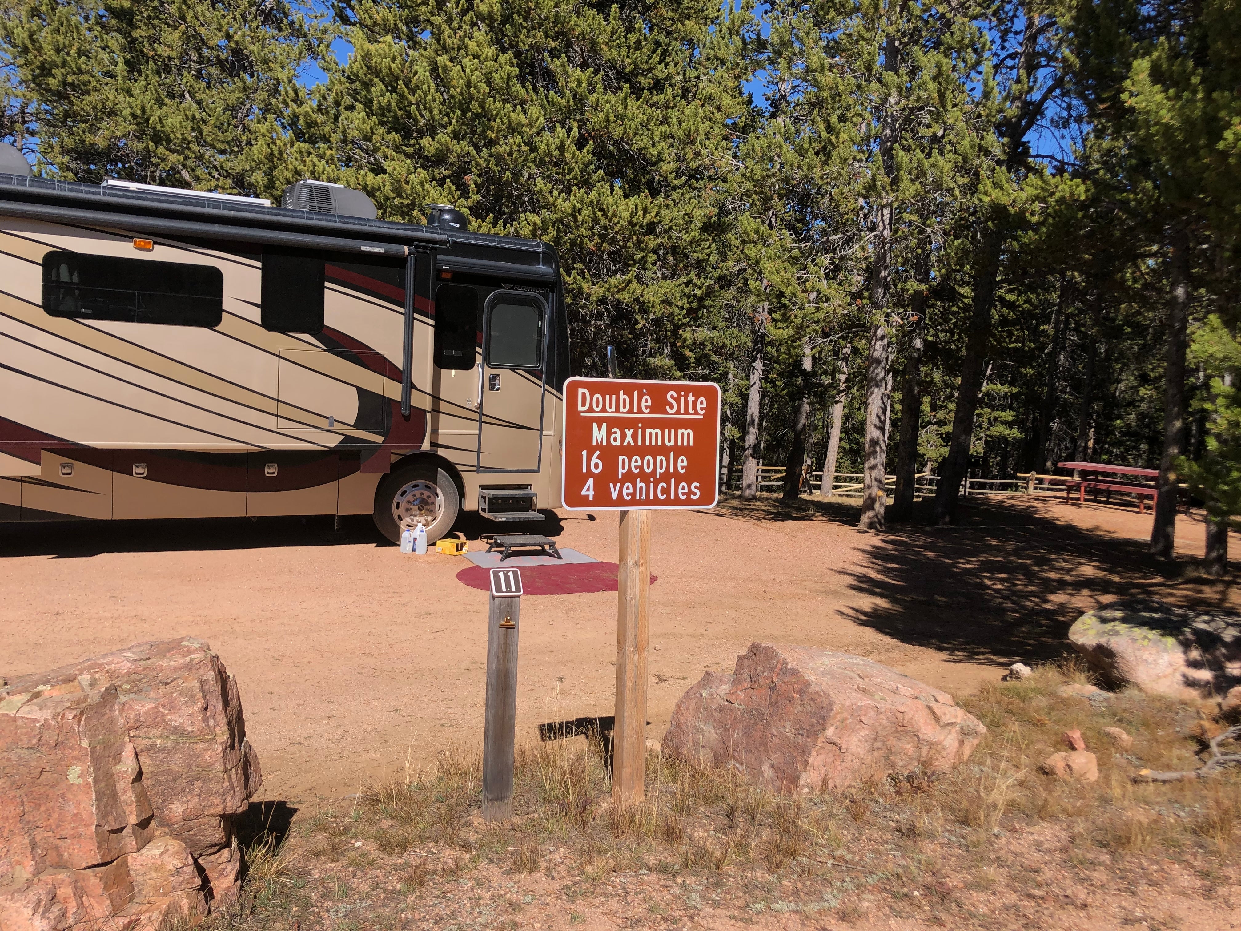 Camper submitted image from Porcupine Campground (WY) - 1
