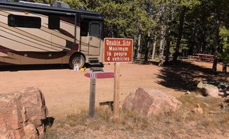 Camping near Wrights: Porcupine Campground (WY), Shell, Wyoming