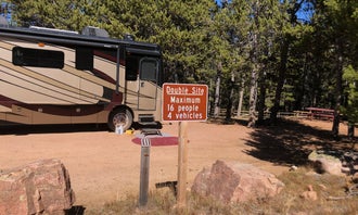 Camping near Afterbay: Porcupine Campground (WY), Shell, Wyoming