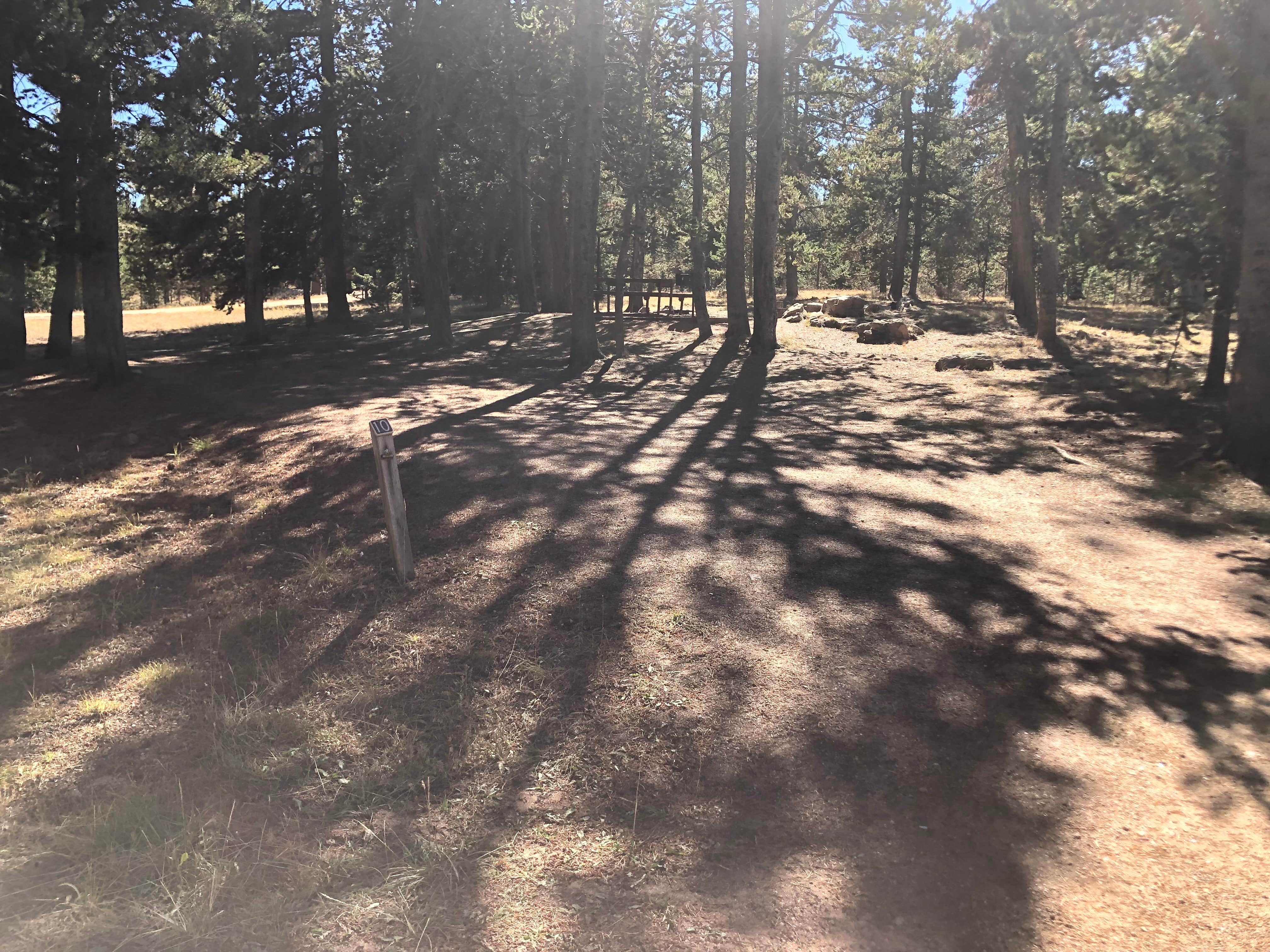 Camper-submitted photo at Porcupine Campground (WY) near Fort Smith, MT
