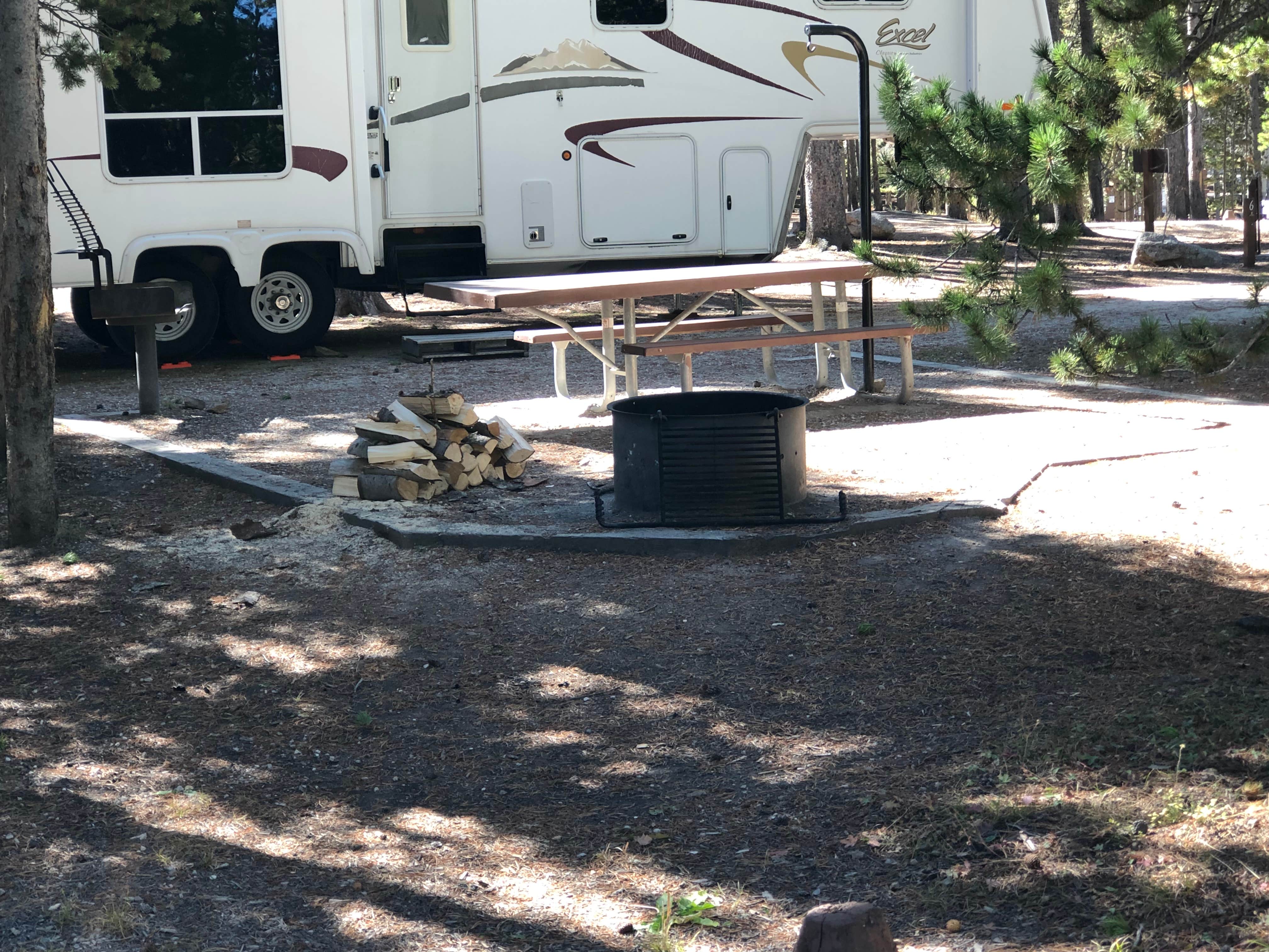 Camper-submitted photo at Bighorn National Forest Sibley Lake Campground near Dayton, WY