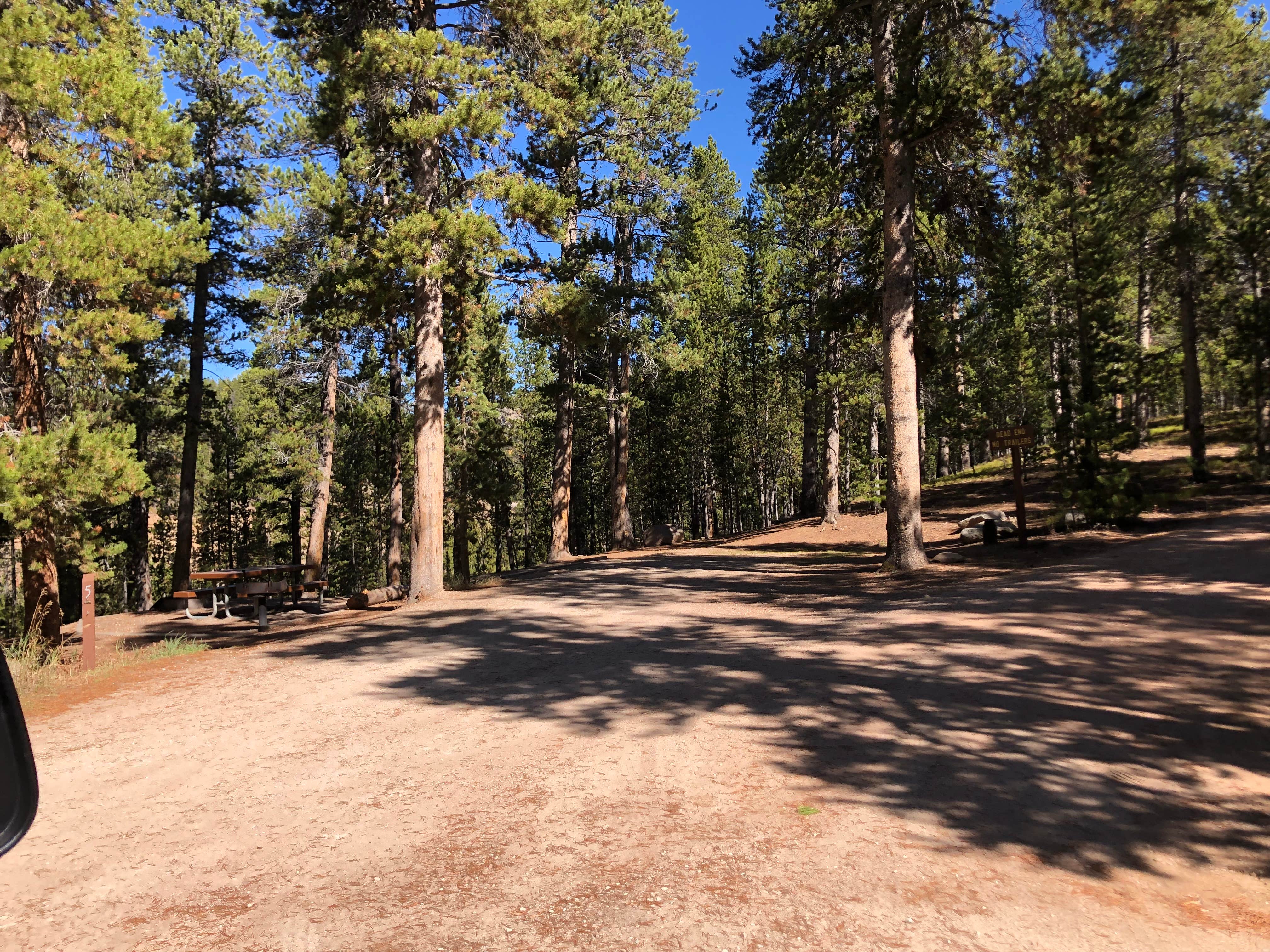Camper-submitted photo at Bighorn National Forest Sibley Lake Campground near Dayton, WY
