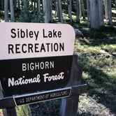 Review photo of Bighorn National Forest Sibley Lake Campground by N I., December 31, 2021
