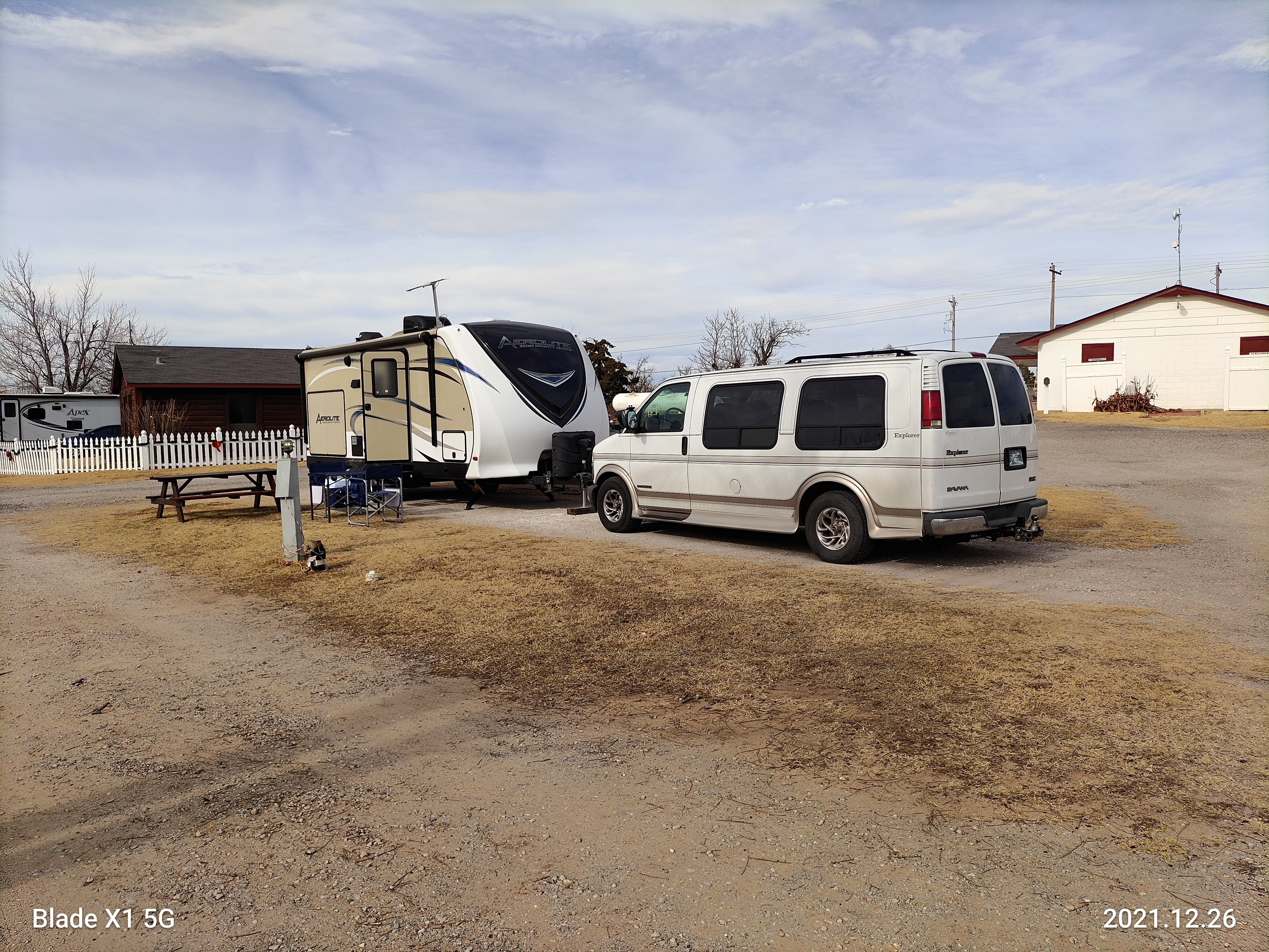 Camper submitted image from Pioneer RV Park - 2