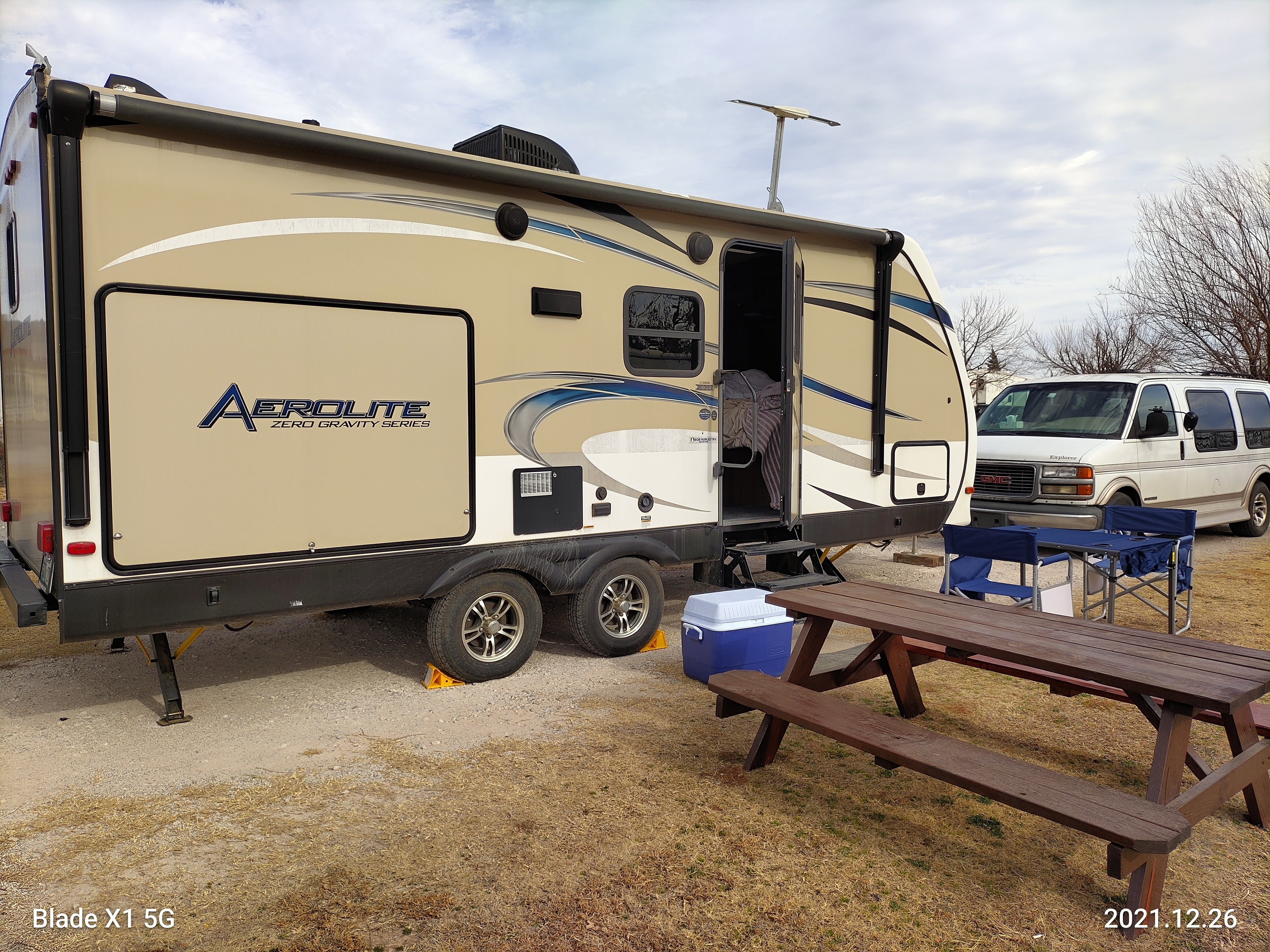 Camper submitted image from Pioneer RV Park - 1