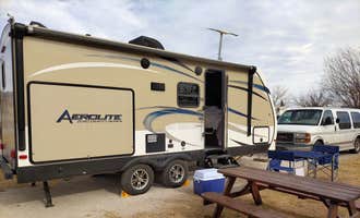 Camping near Central State Park Campground: Pioneer RV Park, Guthrie, Oklahoma