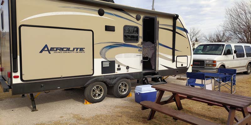 Camper submitted image from Pioneer RV Park