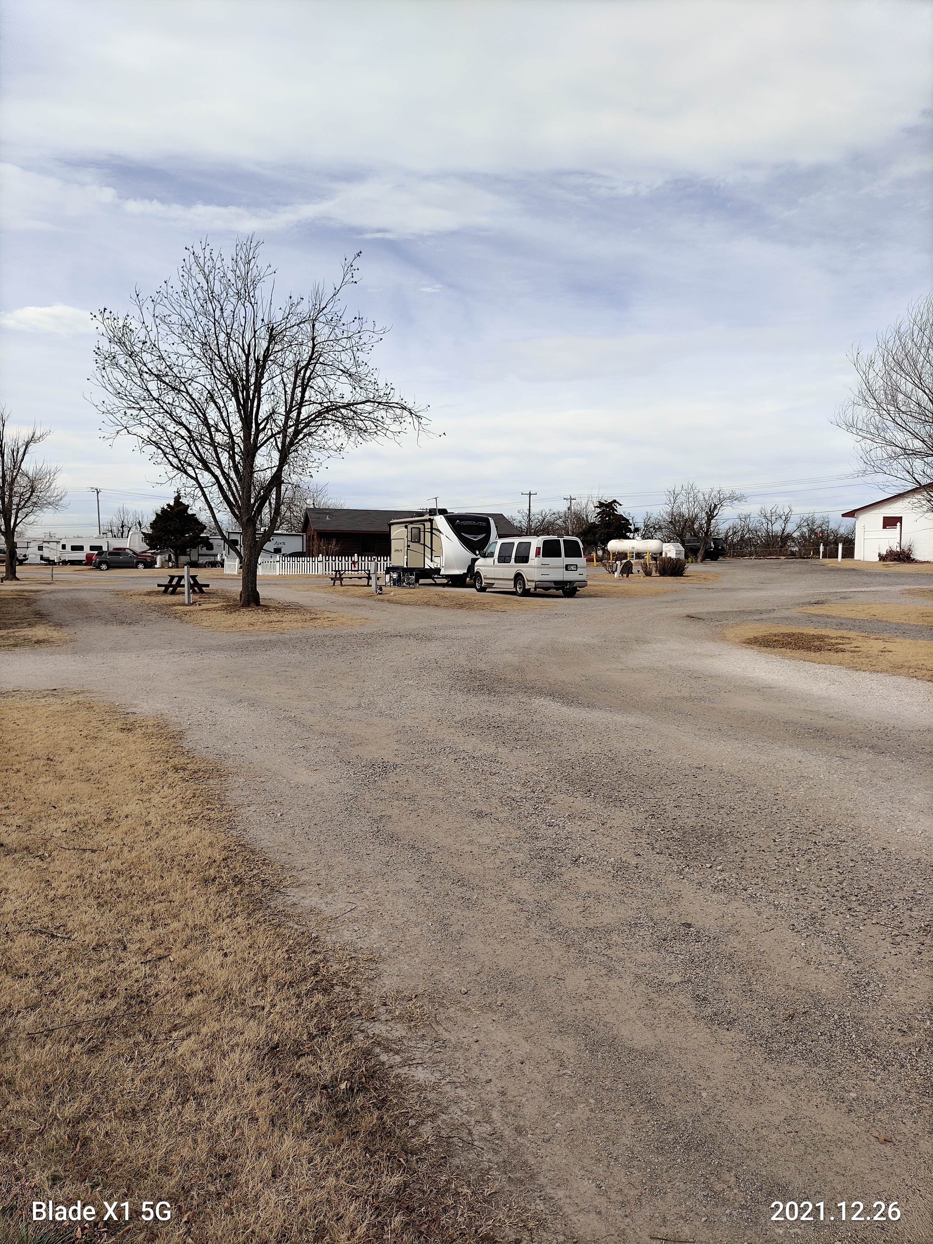 Camper-submitted photo at Pioneer RV Park near Stillwater, OK