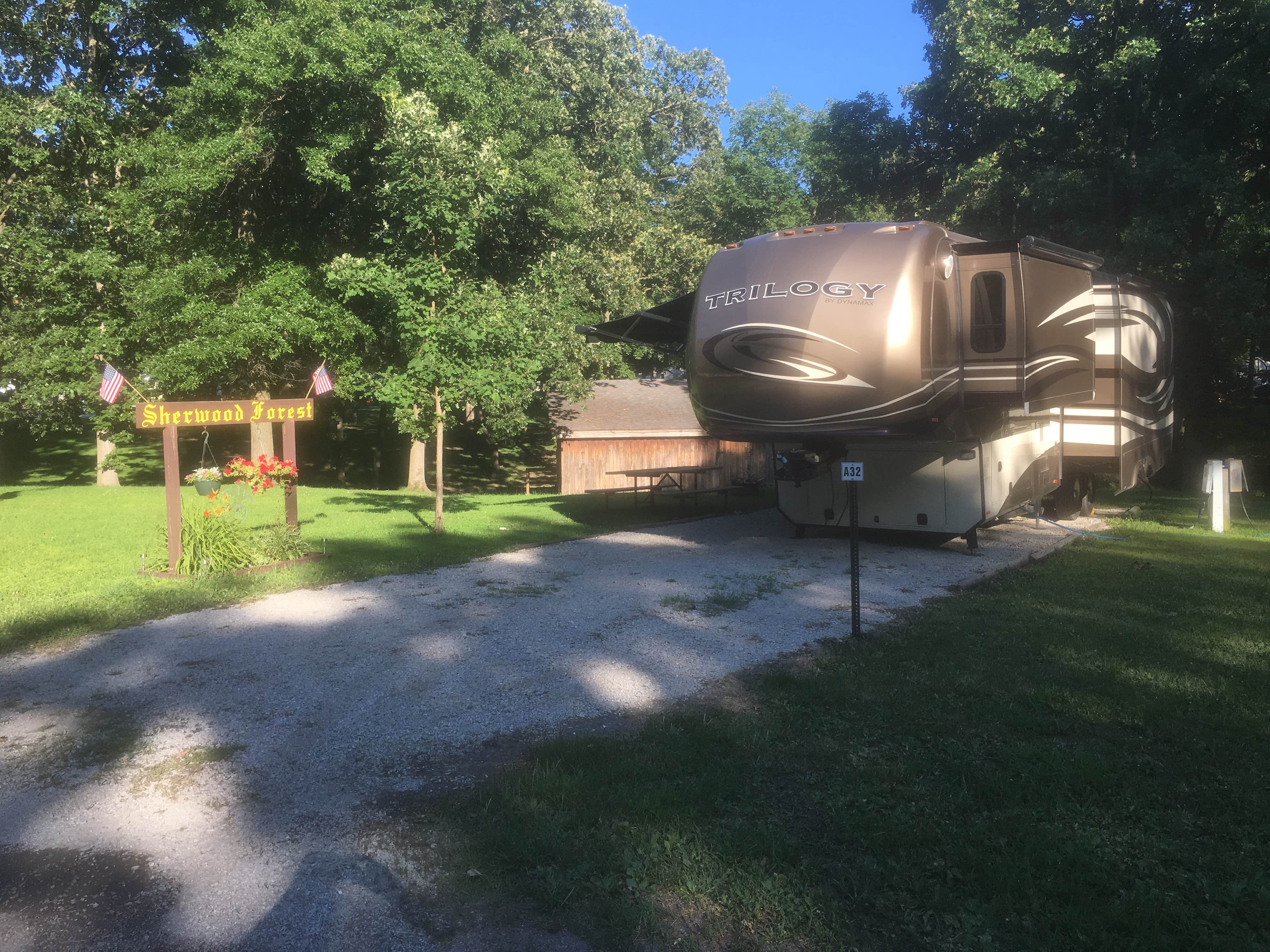 Campsites