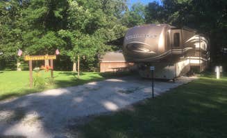 Jackie S.'s photo of rv camping at Sherwood Forest near Butler, IL