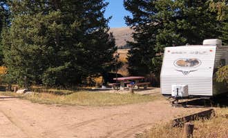 Camping near Trail Creek/Barrys Landing - Bighorn Canyon National Rec Area: Bald Mountain Campground, Shell, Wyoming