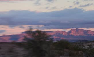Karen's photo of a dispersed camping area at Dome Rock Road BLM Dispersed Camping Area near Palo Verde, CA