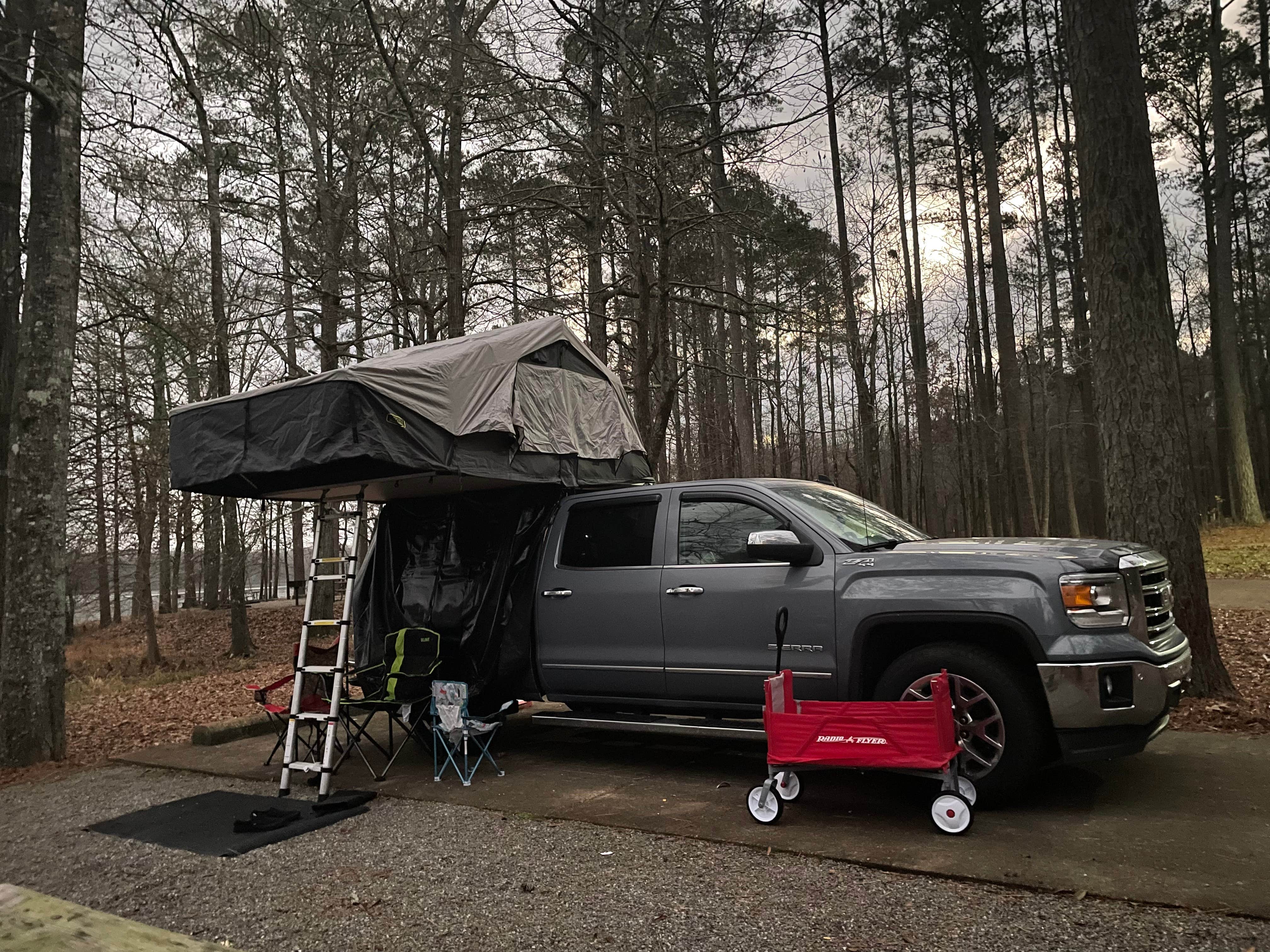 Camper-submitted photo at Blue Bluff Campground (aberdeen Ms) near Houston, MS