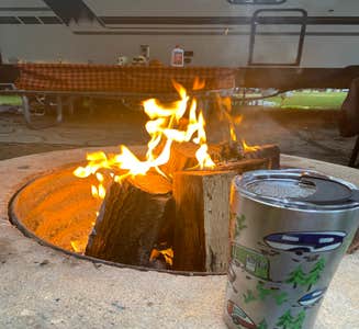 Camper-submitted photo from Pokagon State Park Campground