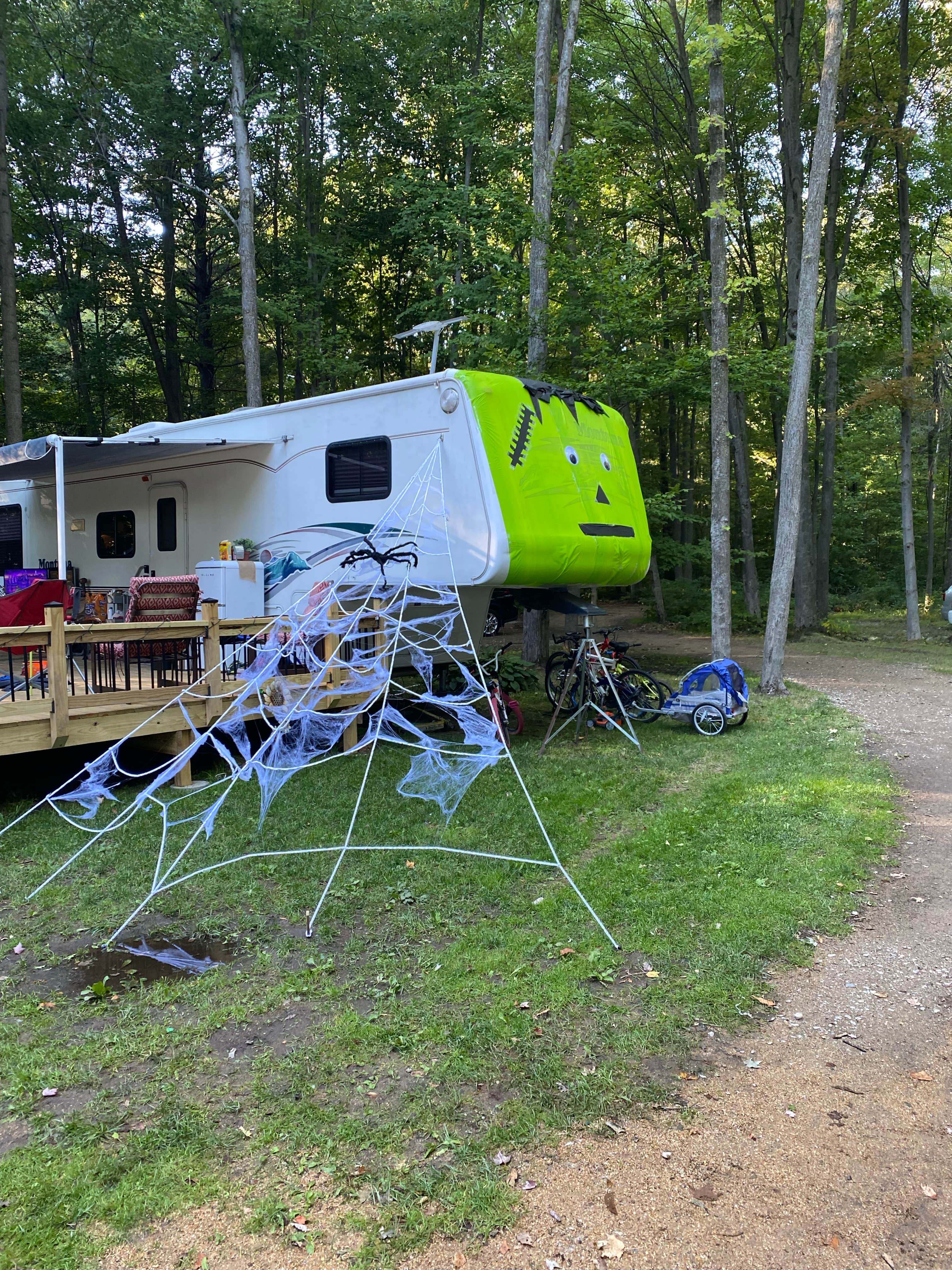 Camper-submitted photo at TriPonds Family Camp Resort near Allegan, MI