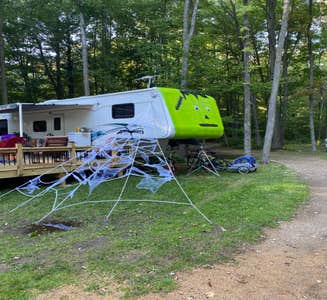 Camper-submitted photo from Pokagon State Park Campground
