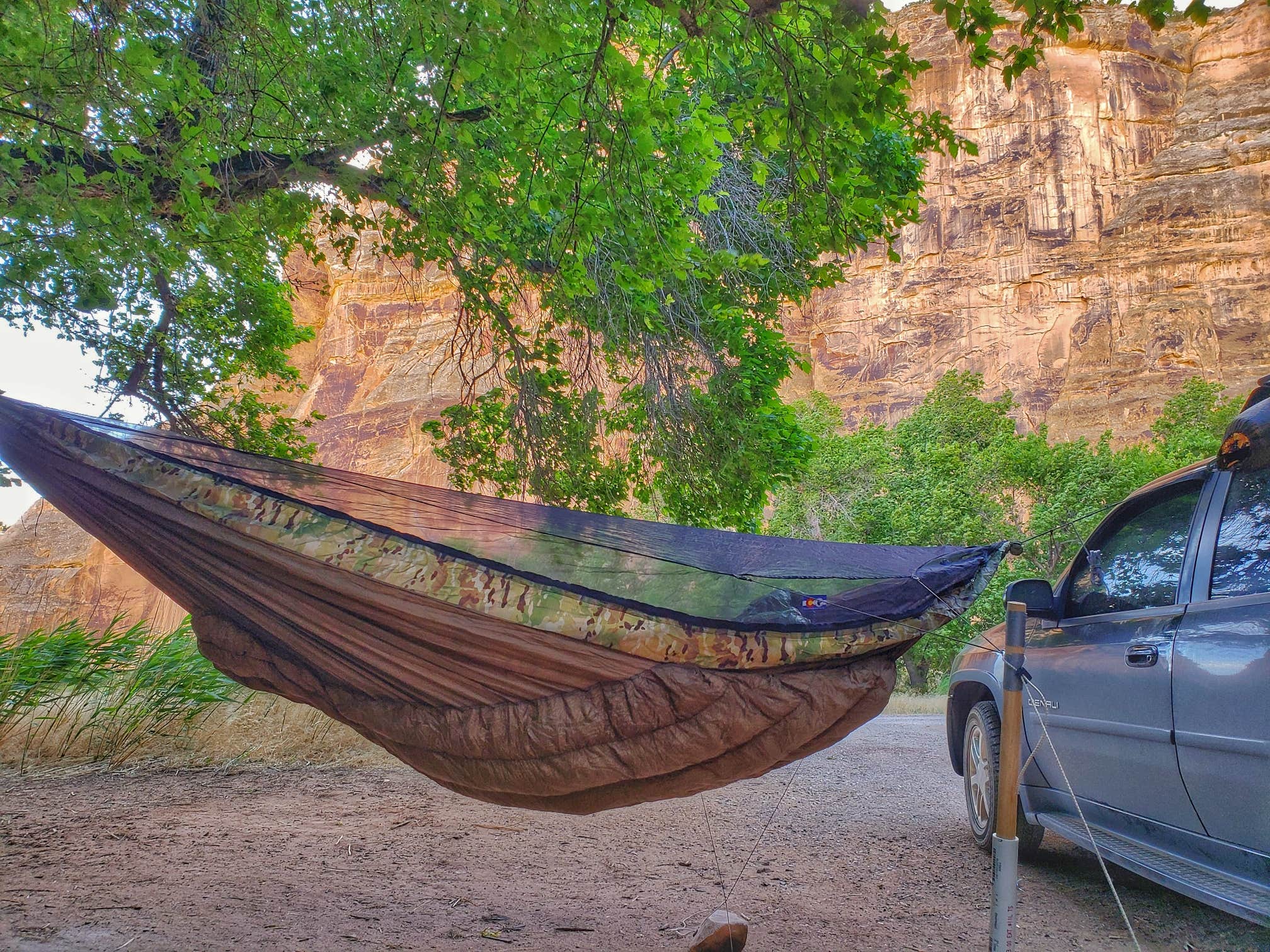 Camper submitted image from Echo Park Campground Group Site — Dinosaur National Monument - 4