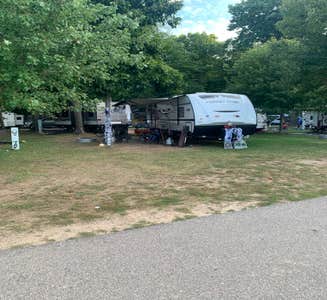Camper-submitted photo from Beach Campground — Holland State Park