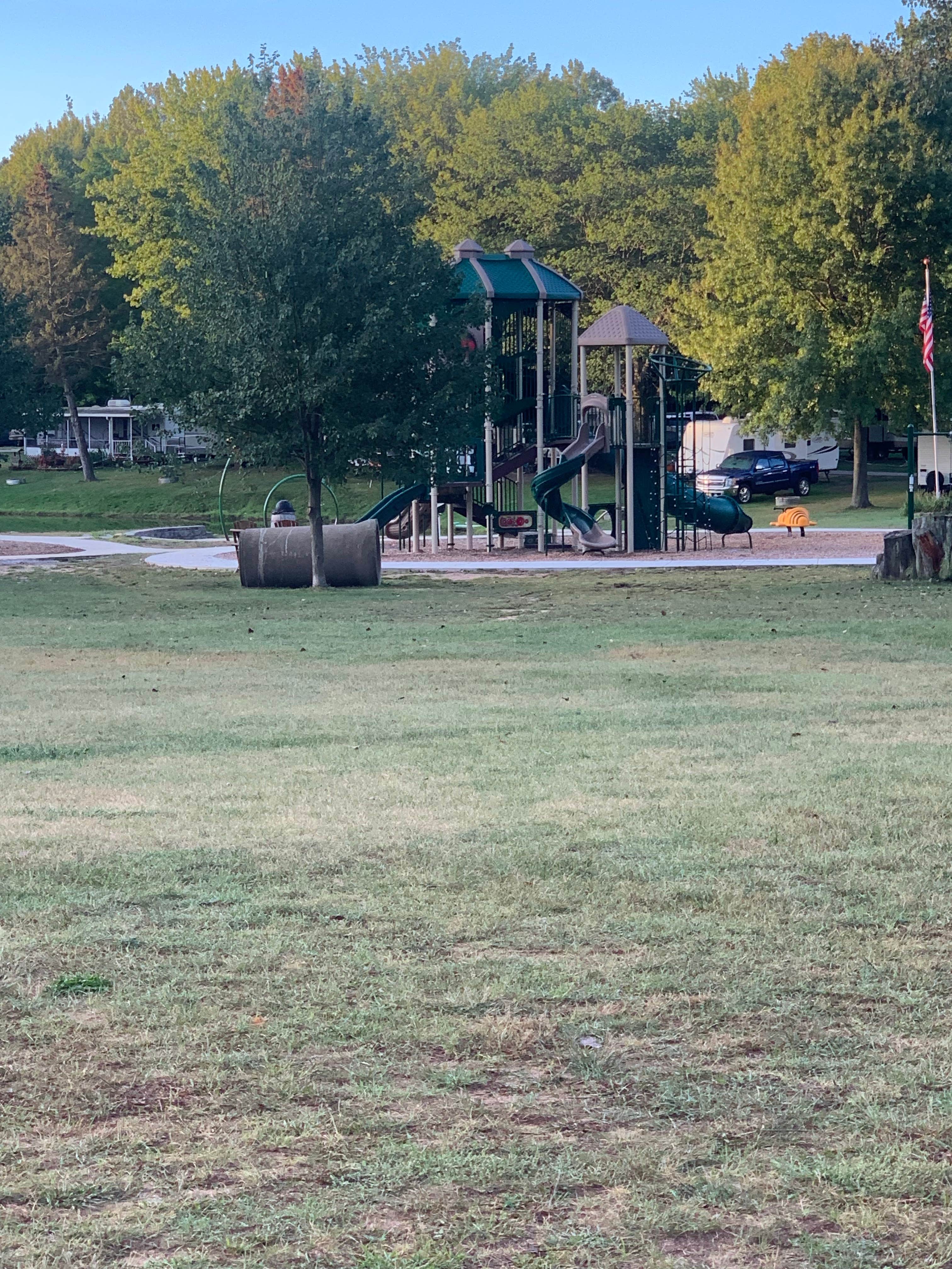 Camper-submitted photo at TriPonds Family Camp Resort near Allegan, MI