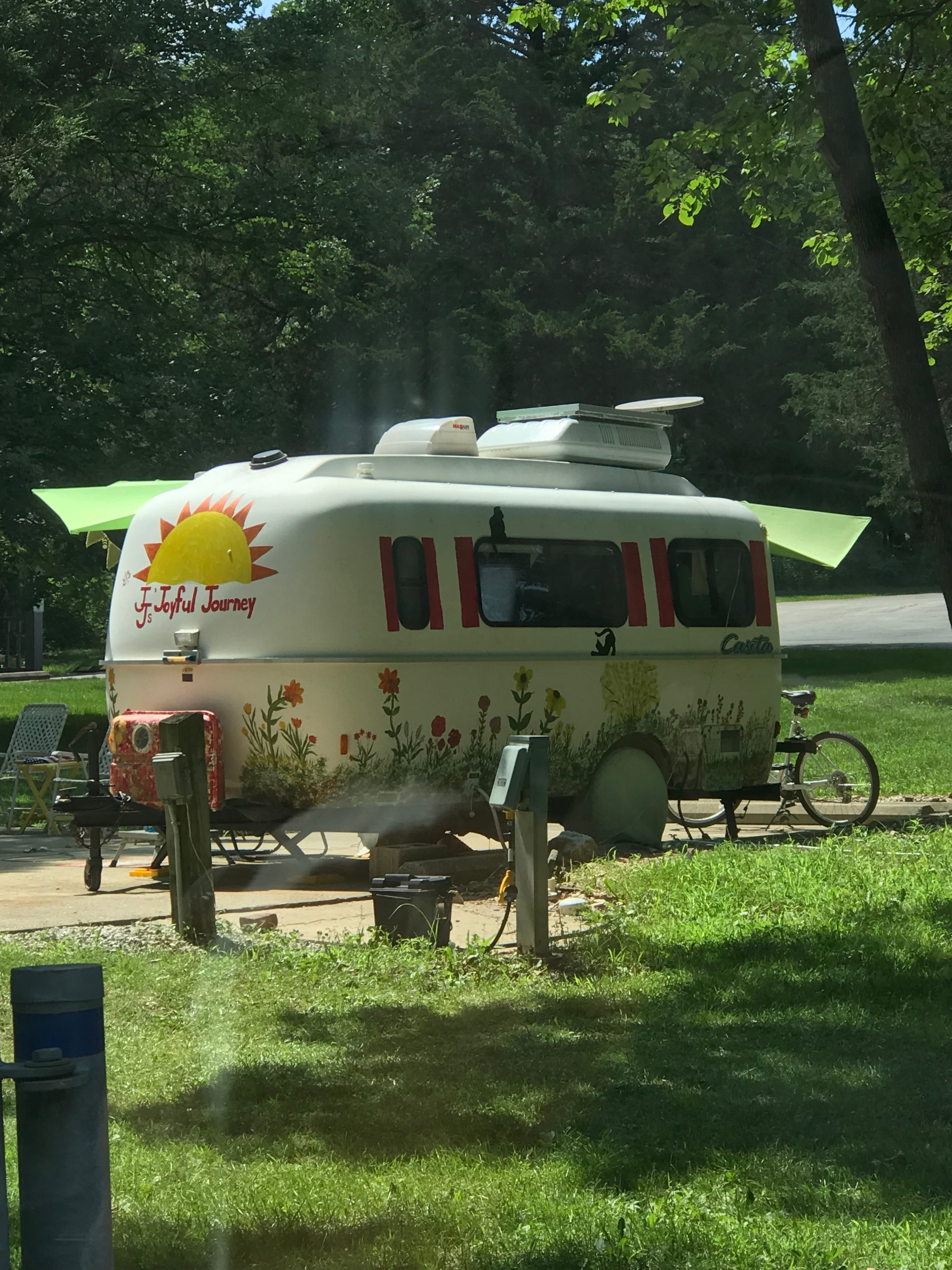 Camper submitted image from Badger — Mark Twain State Park - 3
