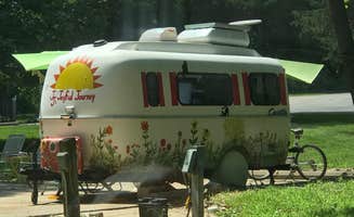 Chuck H.'s photo of rv camping at Badger — Mark Twain State Park near Macon, MO