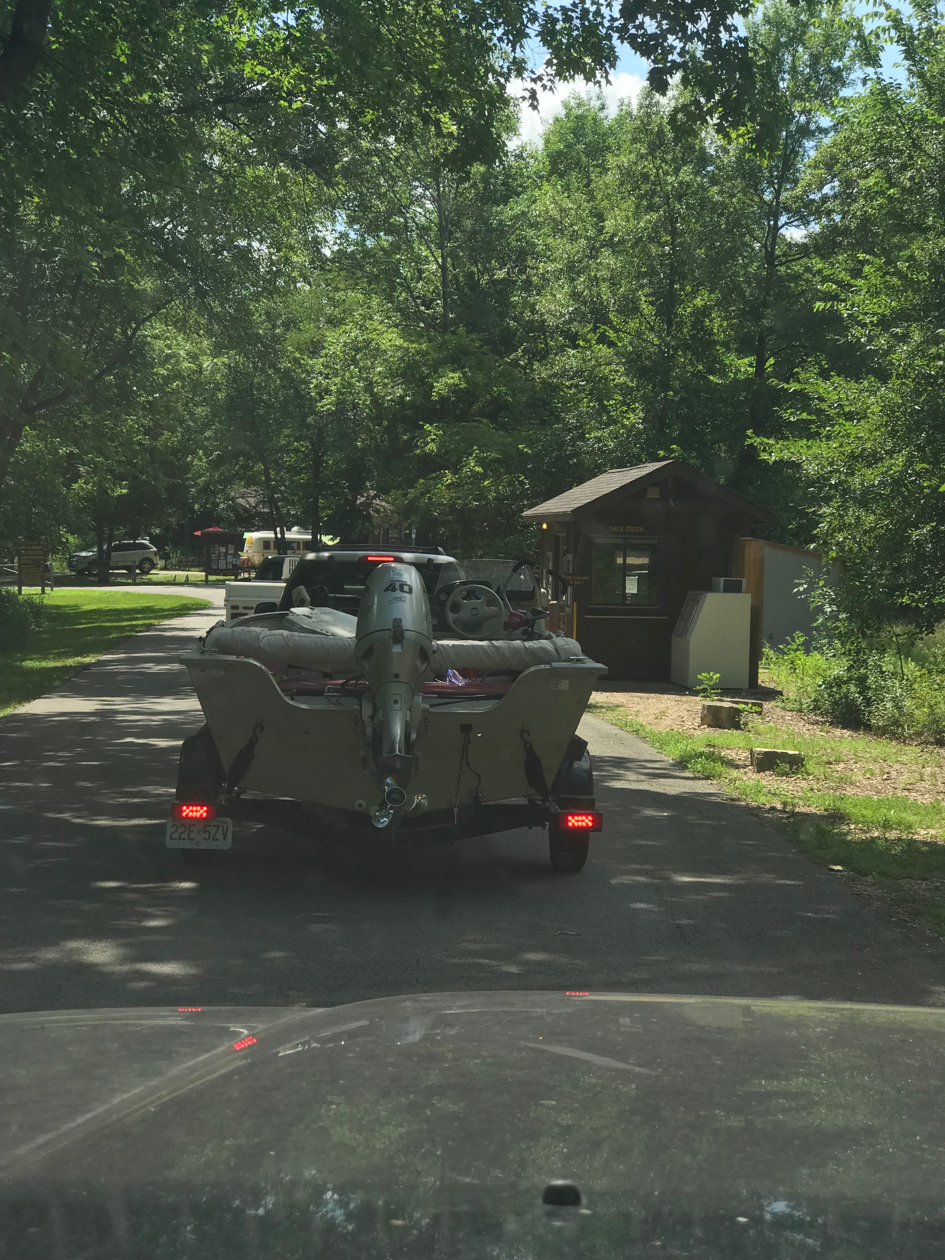 Camper submitted image from Badger — Mark Twain State Park - 1