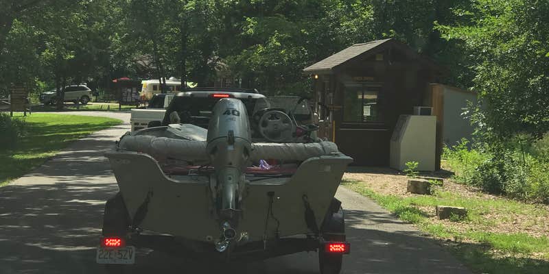 Camper submitted image from Badger Campground — Mark Twain State Park