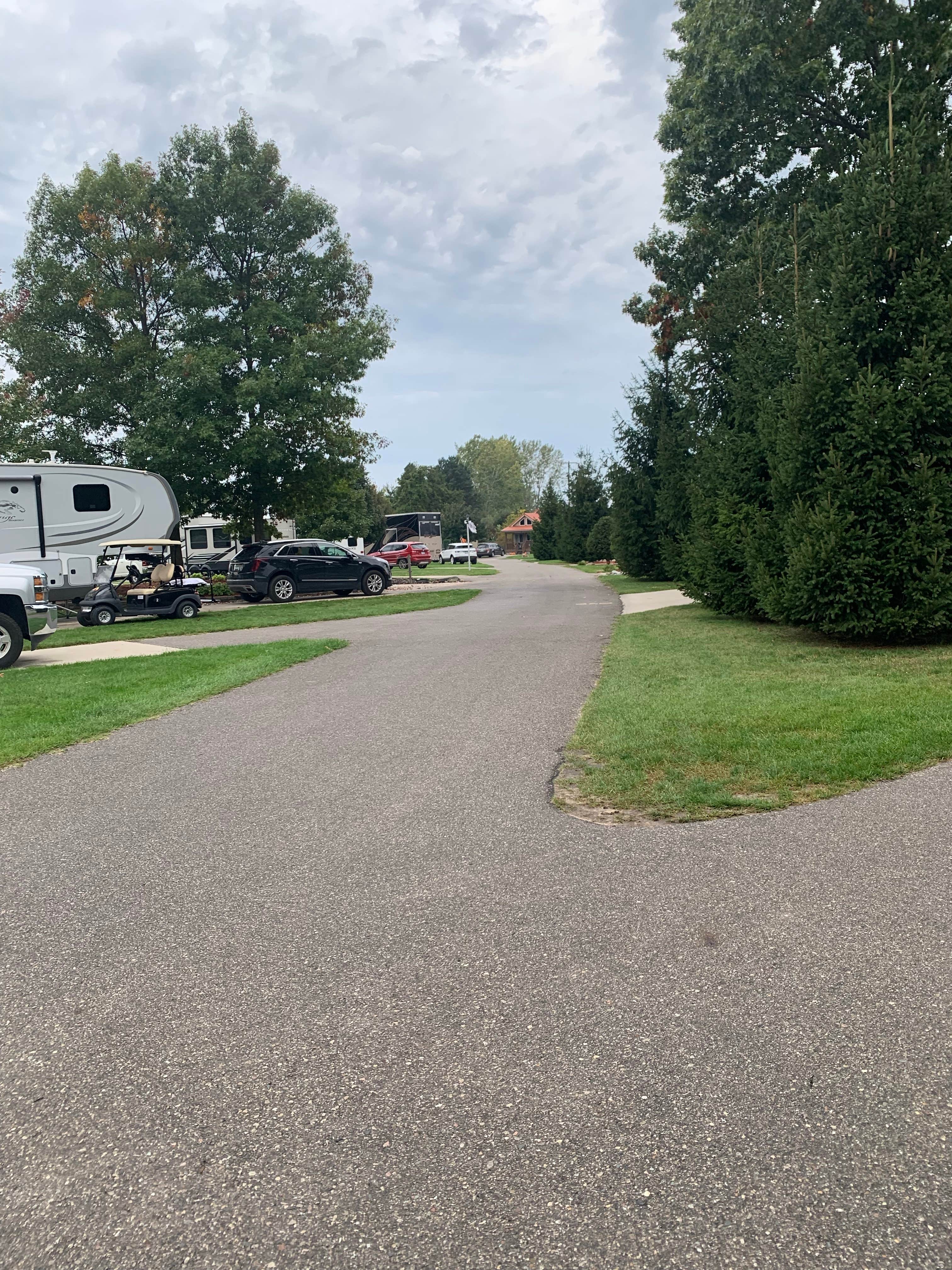 Clint's photo of rv camping at Poncho's Pond RV Park near Twin Lake, MI