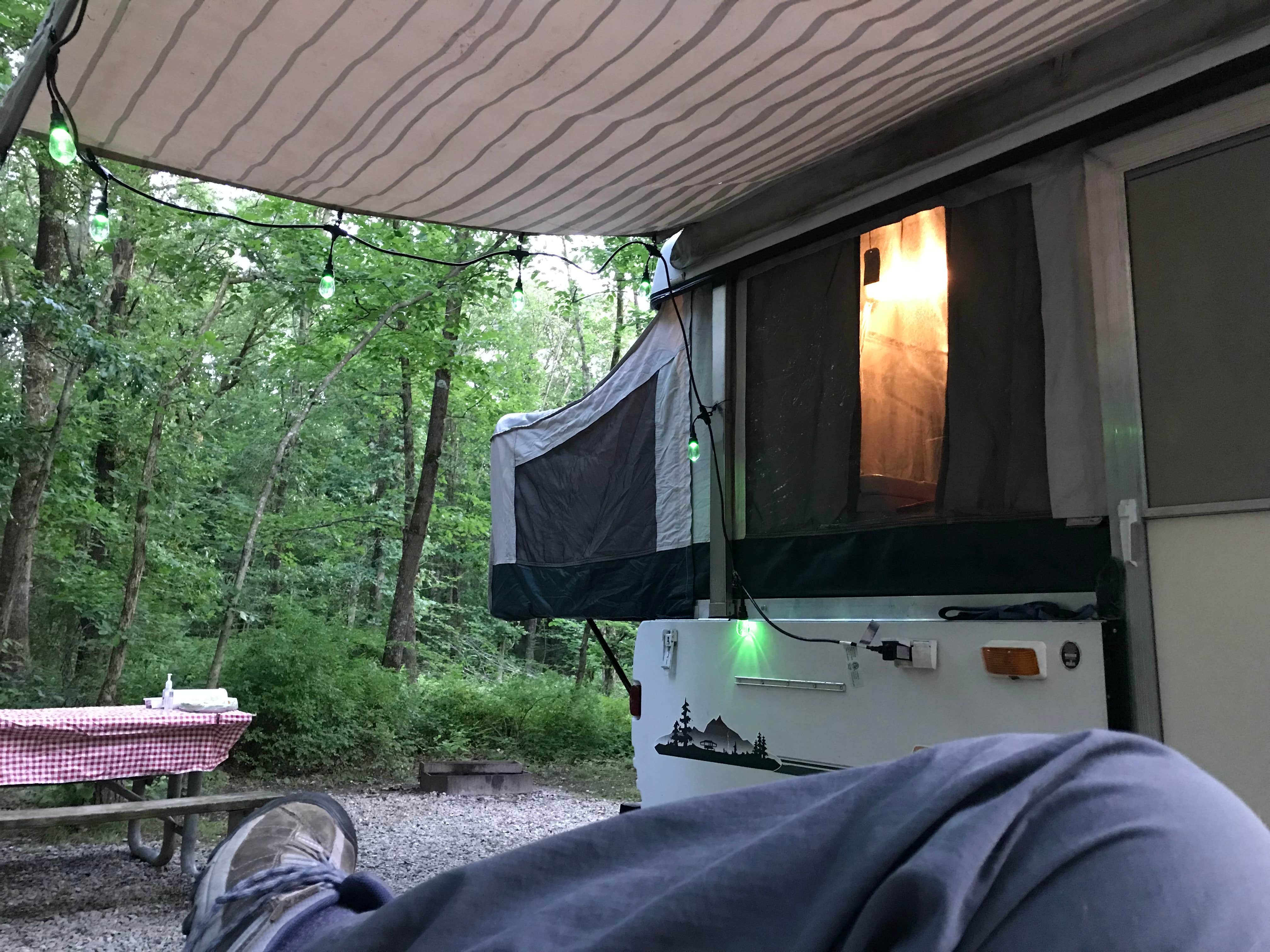 Camper-submitted photo at Badger — Mark Twain State Park near Holliday, MO