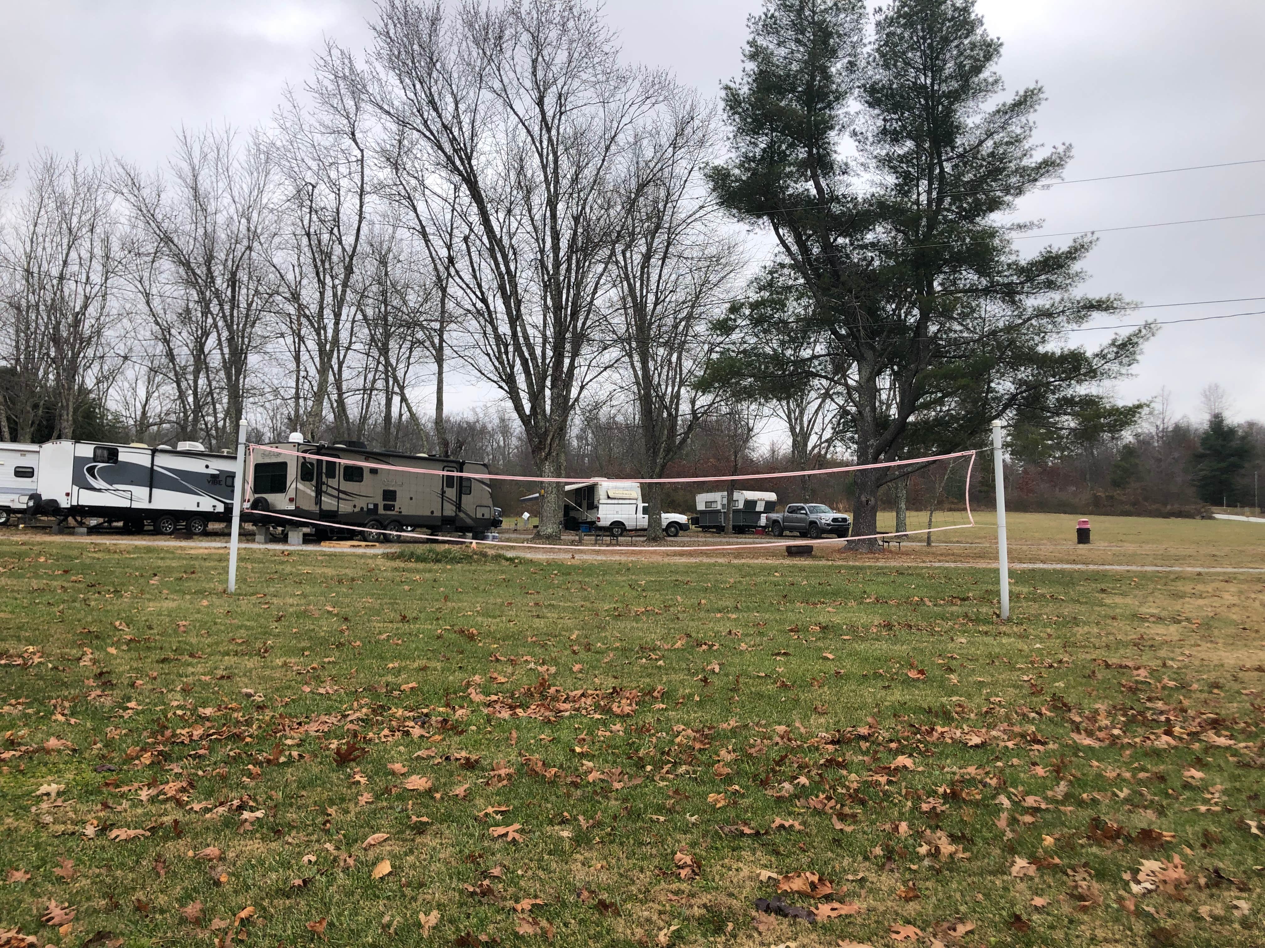 Camping near Cumberland Mountain State Park Campground: Ballyhoo Family Campground, Crossville, Tennessee