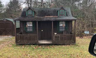 N I.'s photo of a cabin at Ballyhoo Family Campground near Cookeville, TN