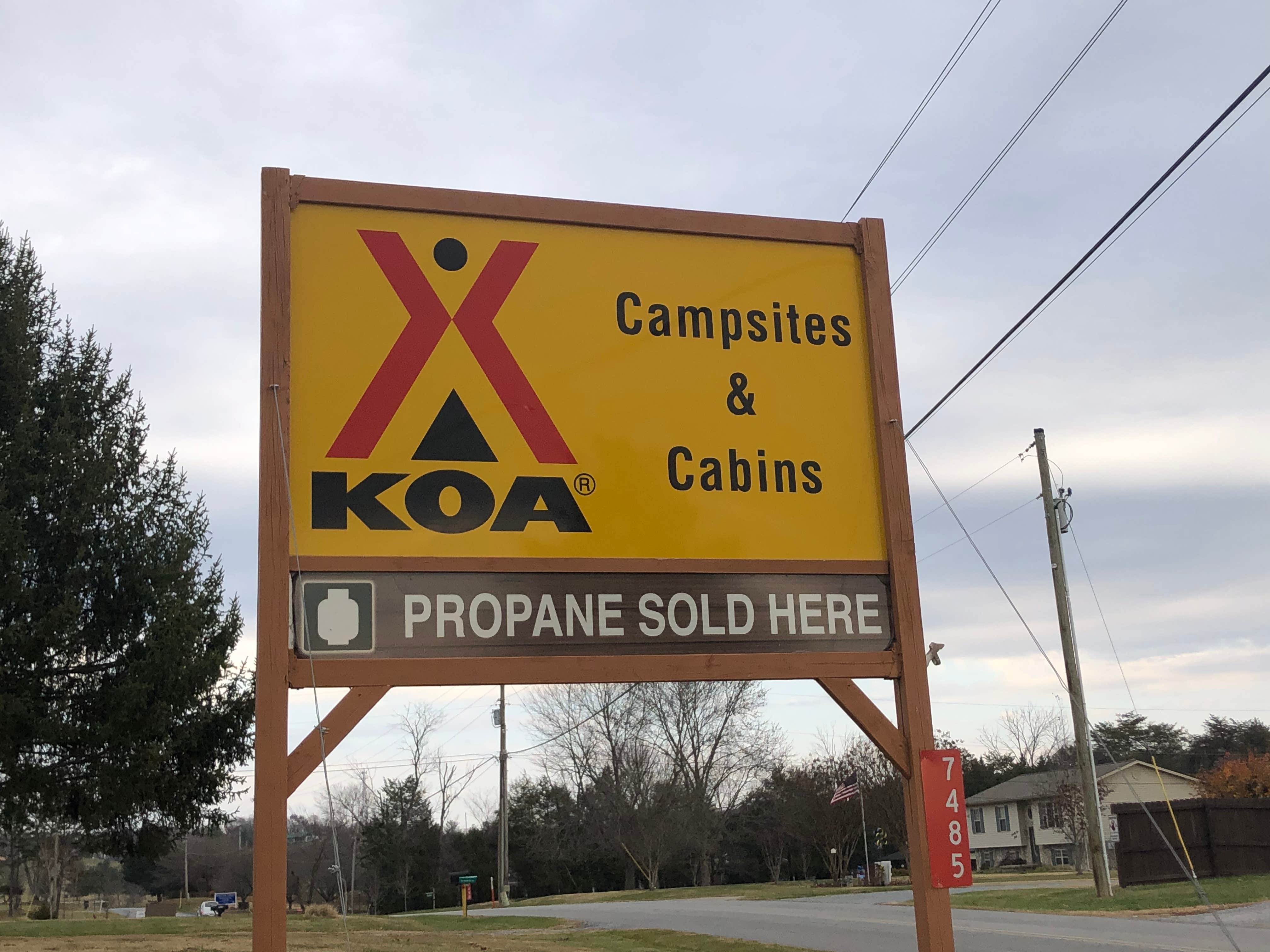 Camper submitted image from Baileyton KOA Holiday - 5