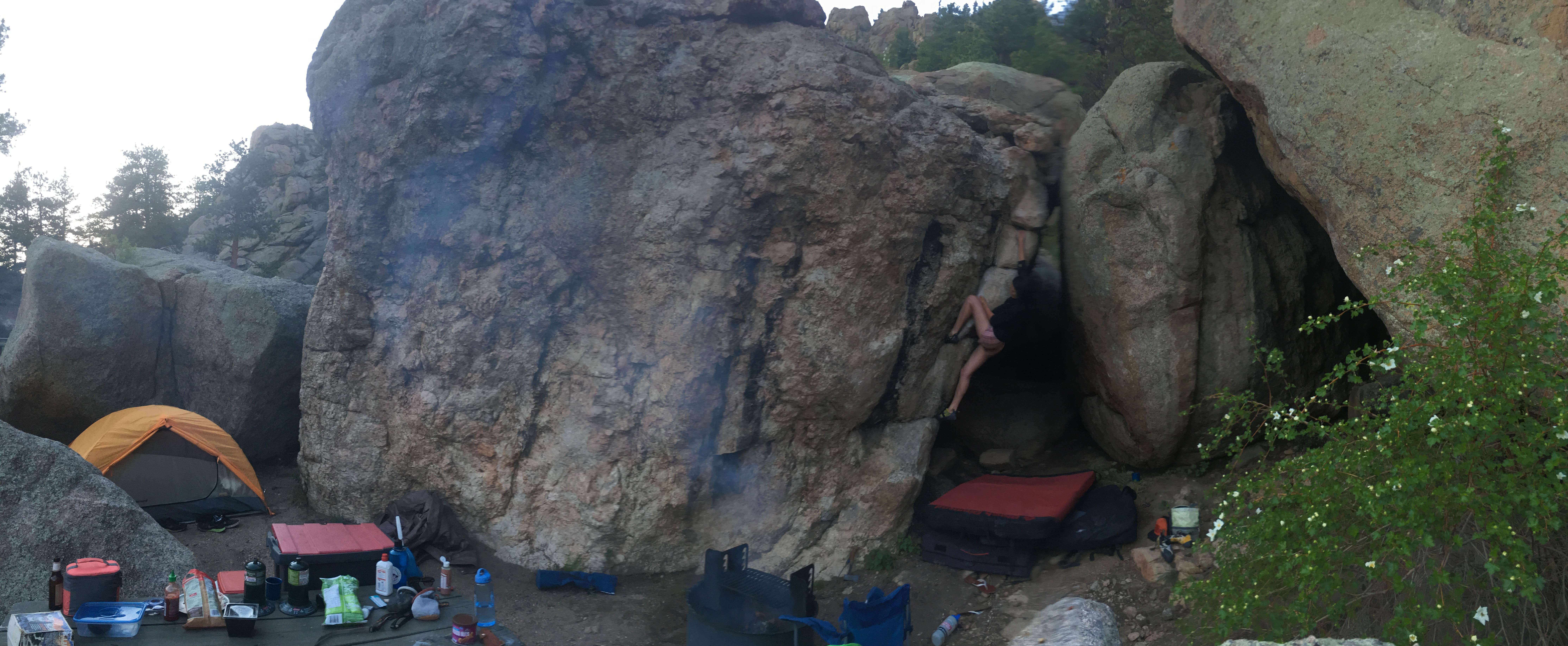 Christina G.'s photo at Spillway Campground near Guffey, CO